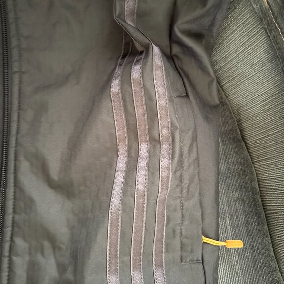 Adidas women's hooded spring jacket with light fleece lining - size M - Picture 5 of 9